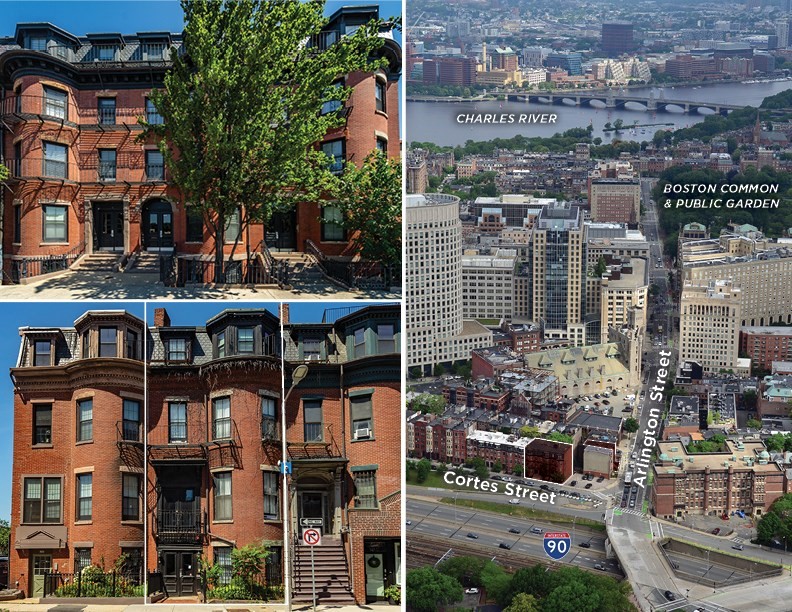 1-5 Cortes Street in Boston