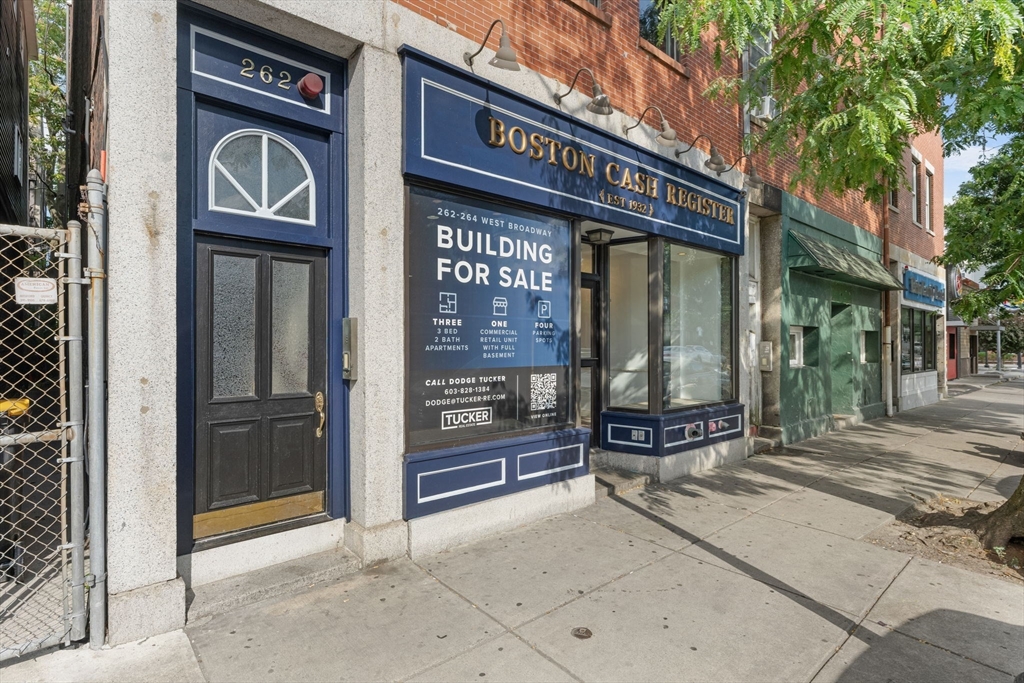 262-264 West Broadway in Boston