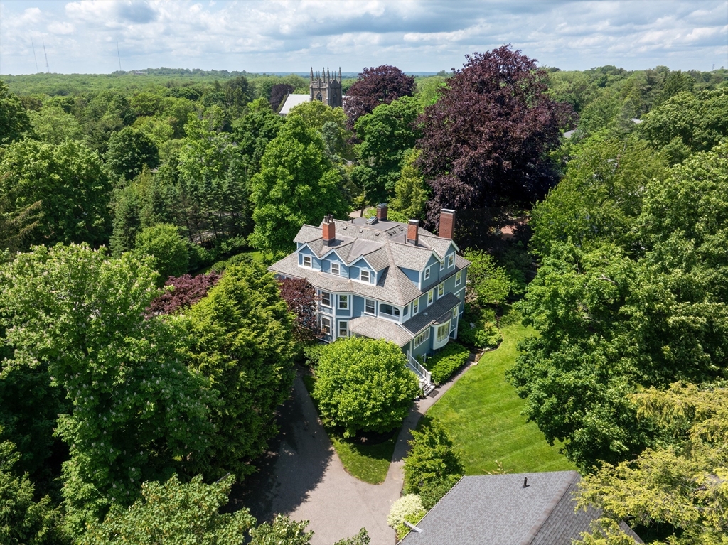394 Hammond St in Chestnut Hill