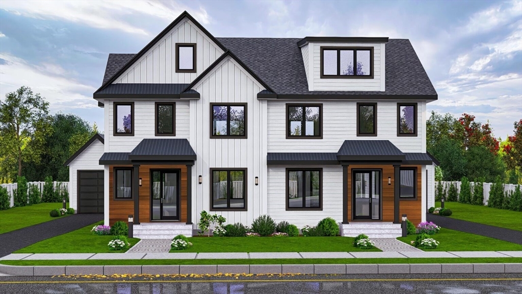 136 Hillside in Needham Heights