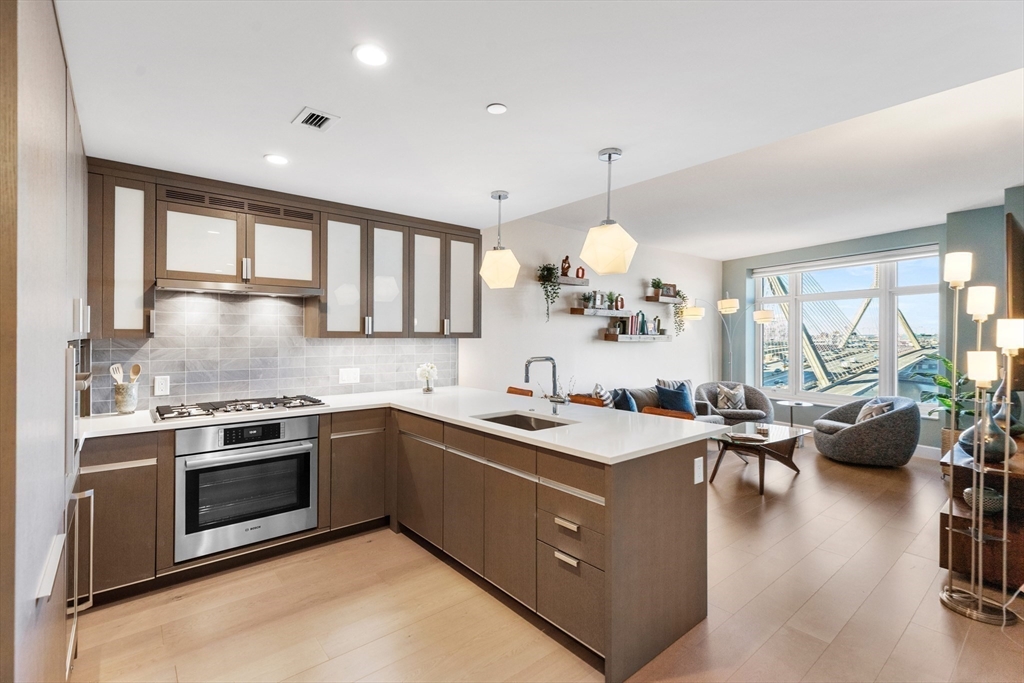 100 Lovejoy Wharf #9F in Boston