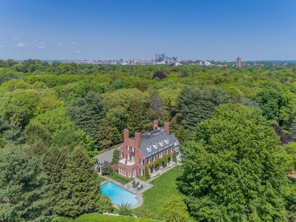 71 Sears Road in Brookline