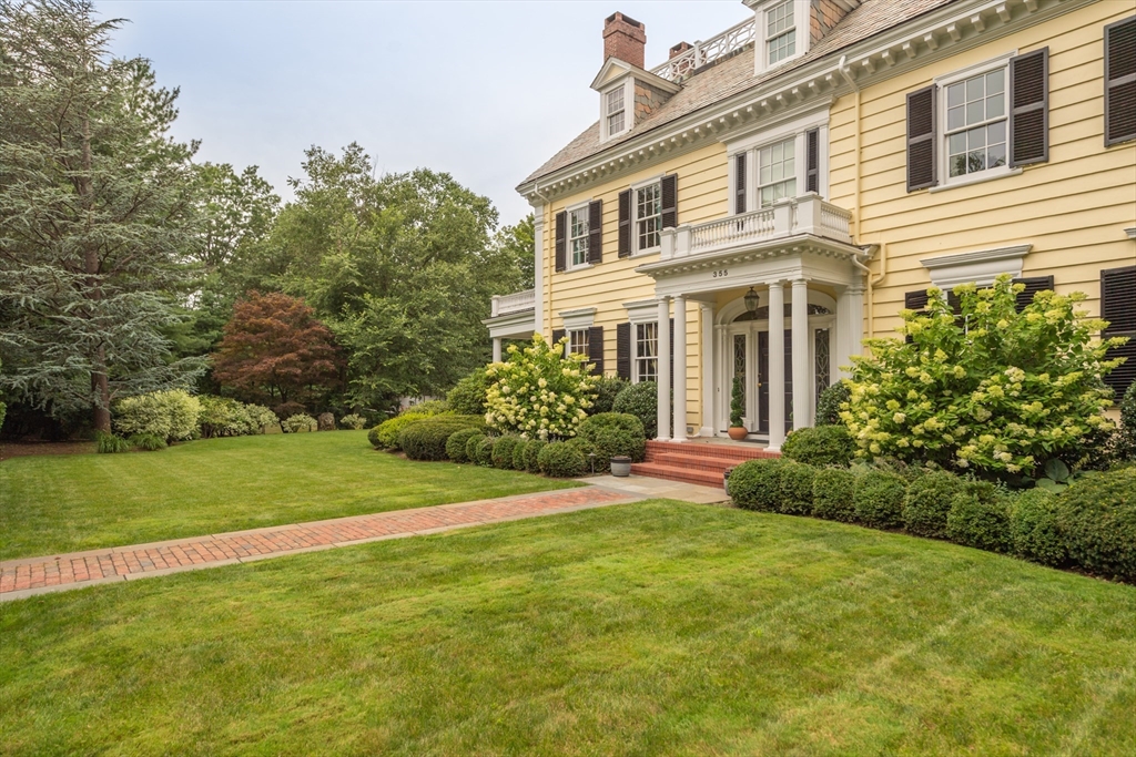 355 Buckminster Road in Brookline