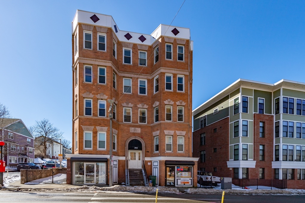 301-305 Dudley Street in Roxbury