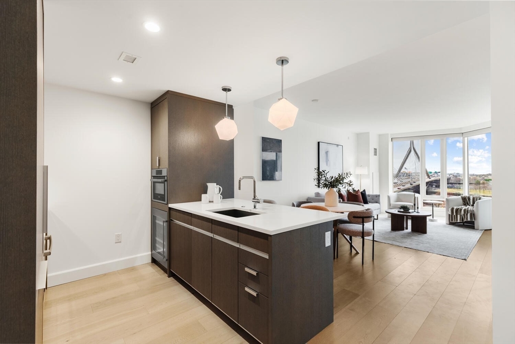 100 Lovejoy Wharf #8H in Boston
