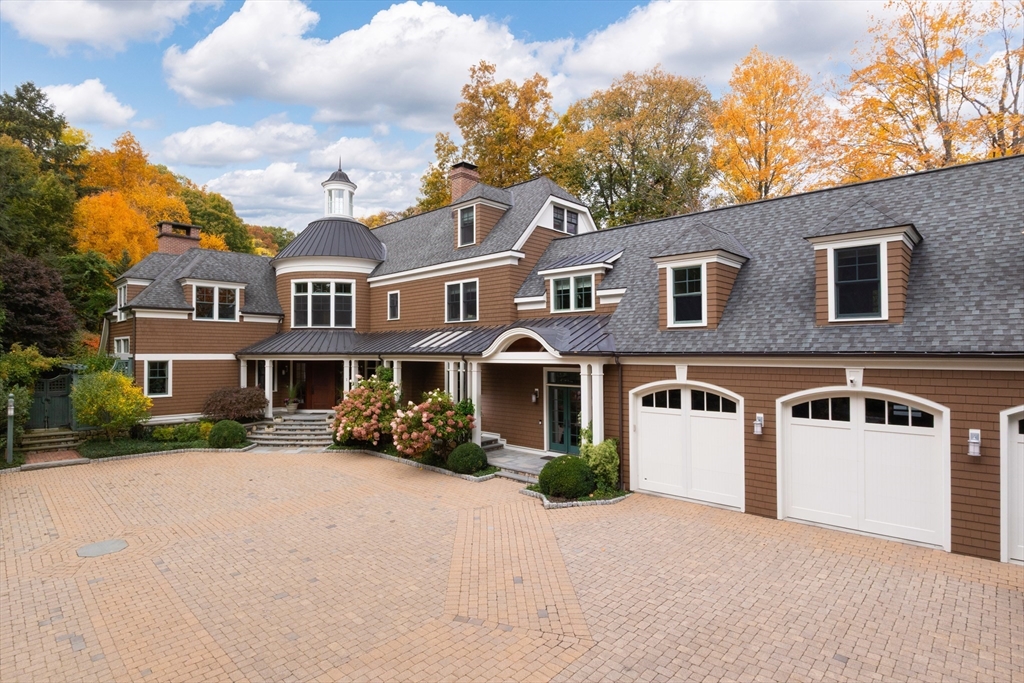 1 Chestnut Place in Brookline