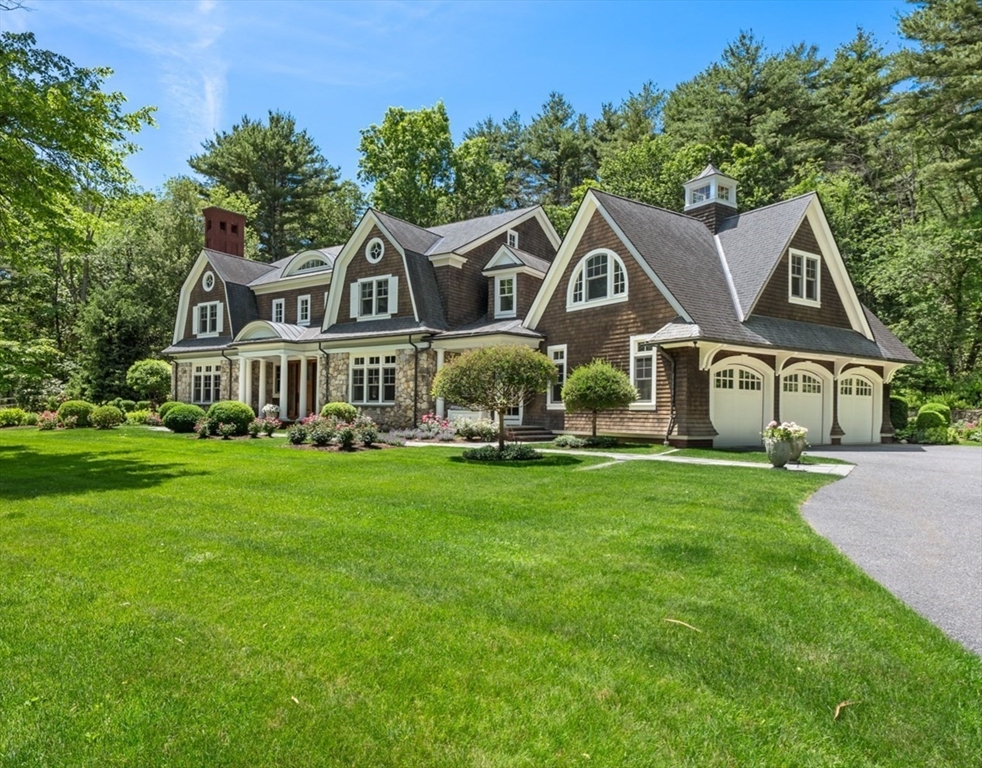 448 & 454 Concord Road in Weston