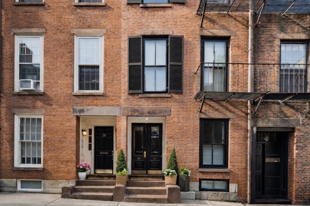22 Joy St in Boston