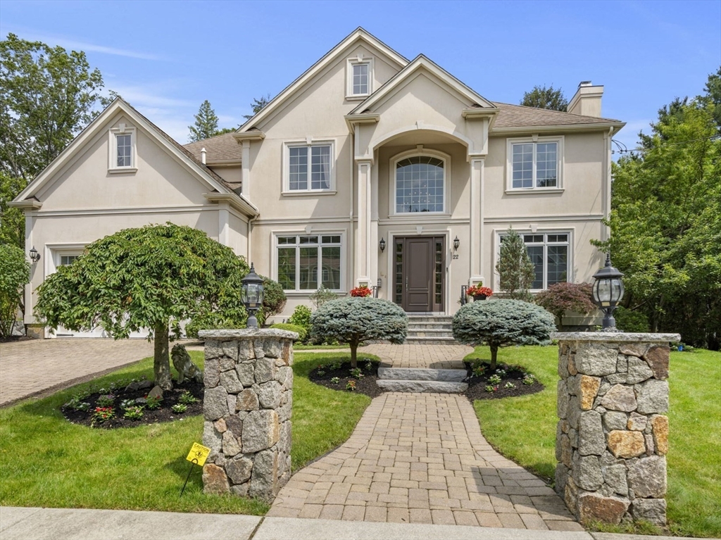22 Scotney Road in Chestnut Hill