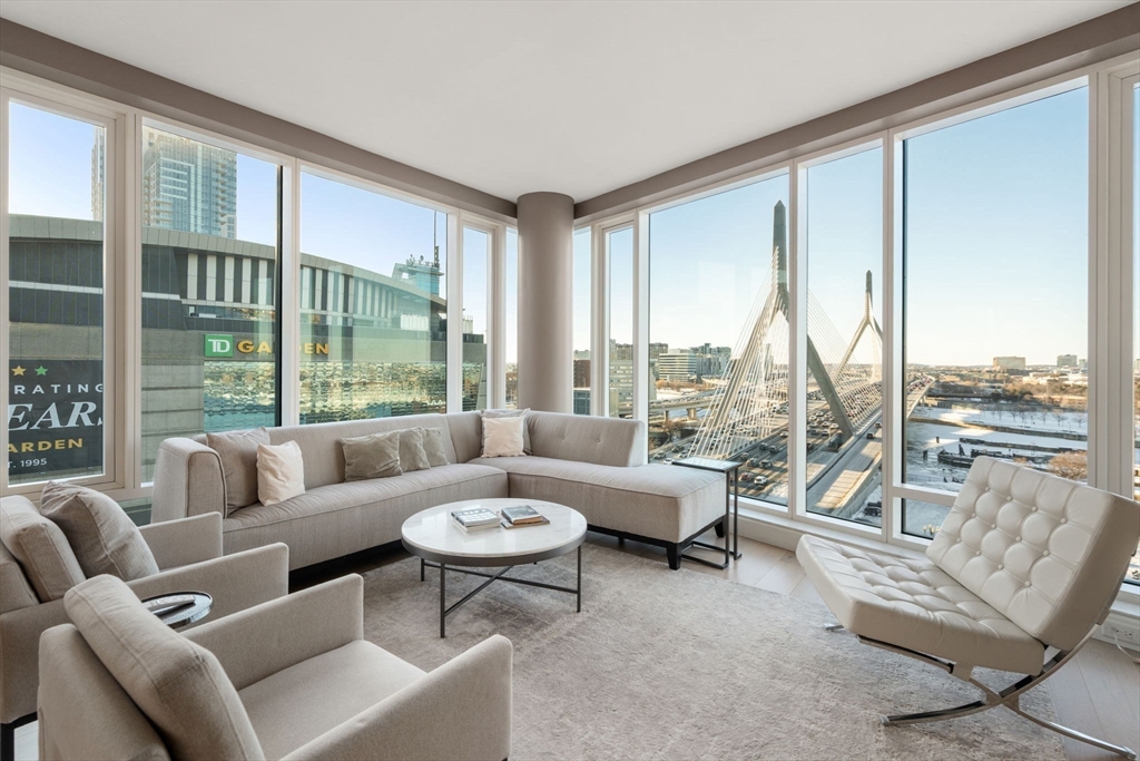 100 Lovejoy Wharf #11D in Boston