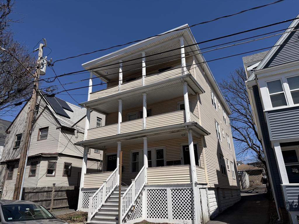 33-35 Sewall Street in Somerville