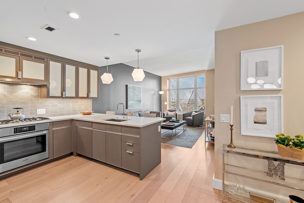100 Lovejoy Wharf #11-F in Boston