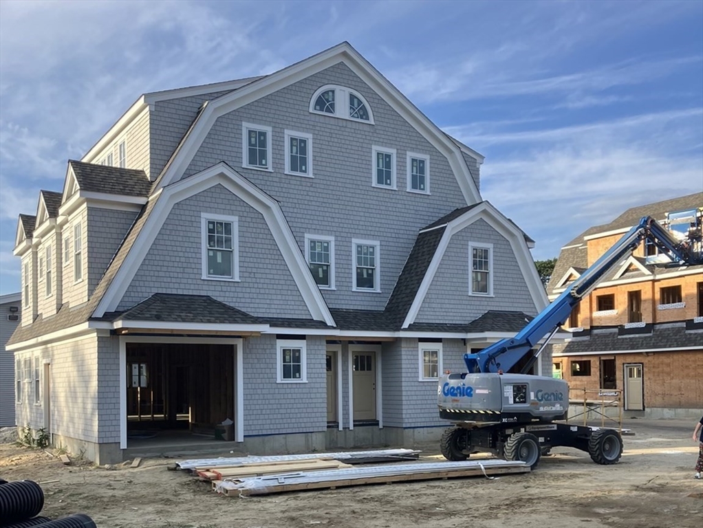 Two Railroad Avenue #2 in Duxbury