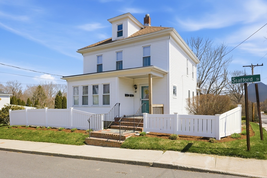 42 Stafford Street in Plymouth