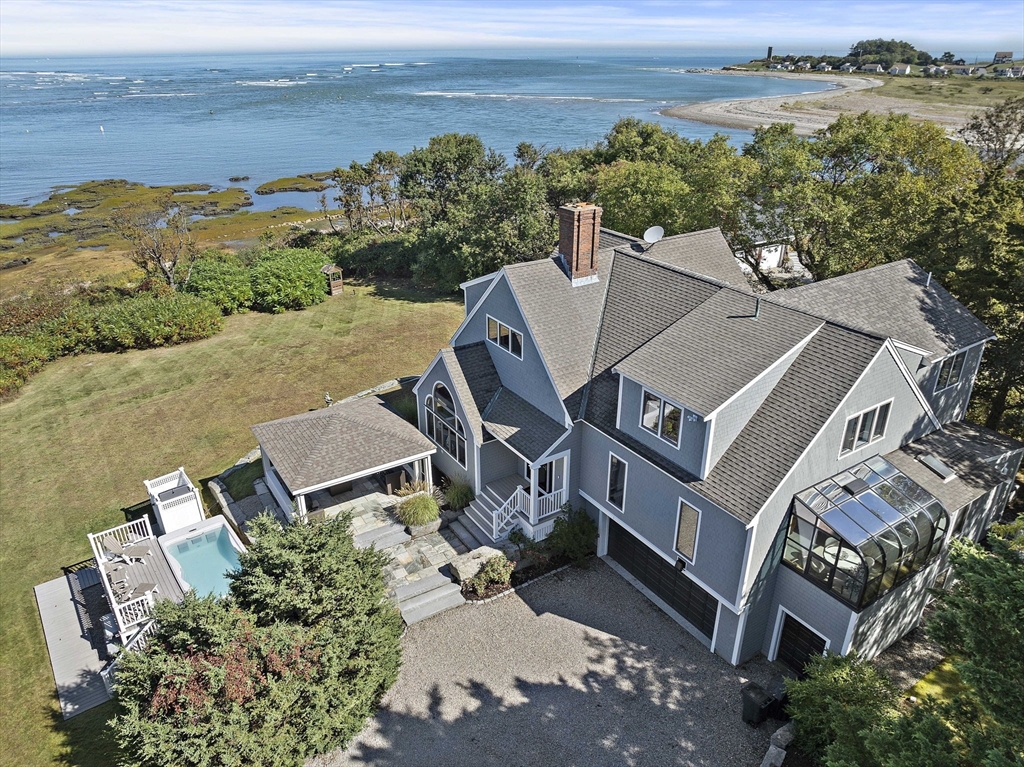 1 Trouant's Island in Marshfield