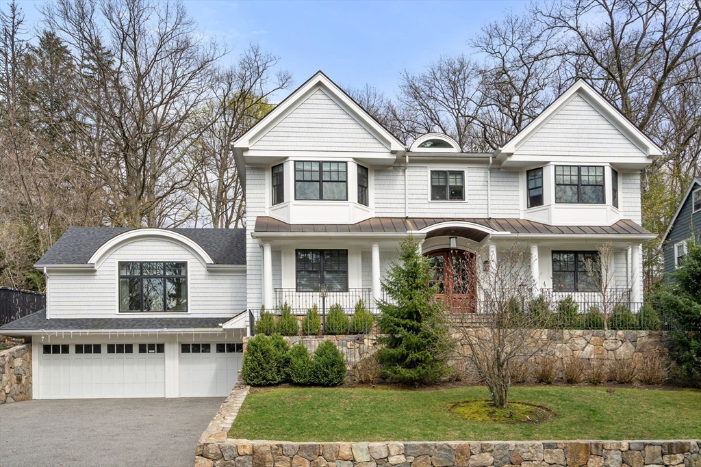 136 Beaumont Ave in Newtonville