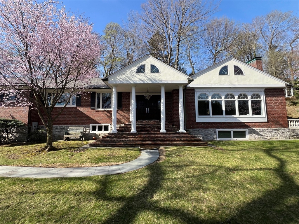 75 Lee Street in Brookline
