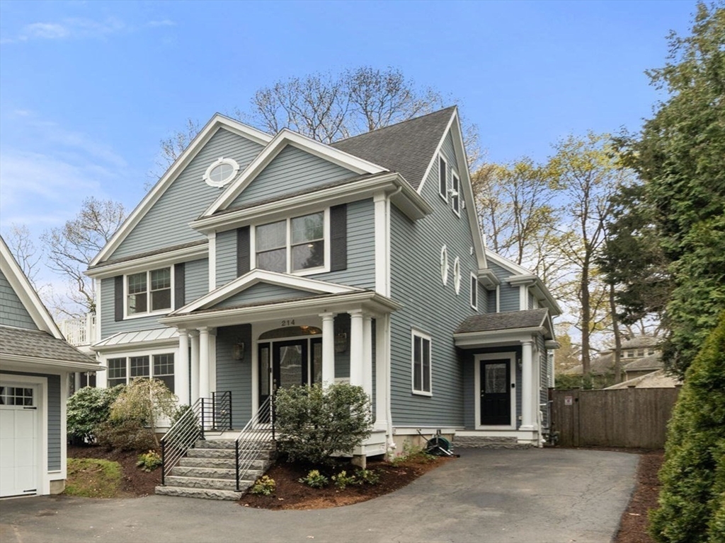214 Upland Road in Newtonville
