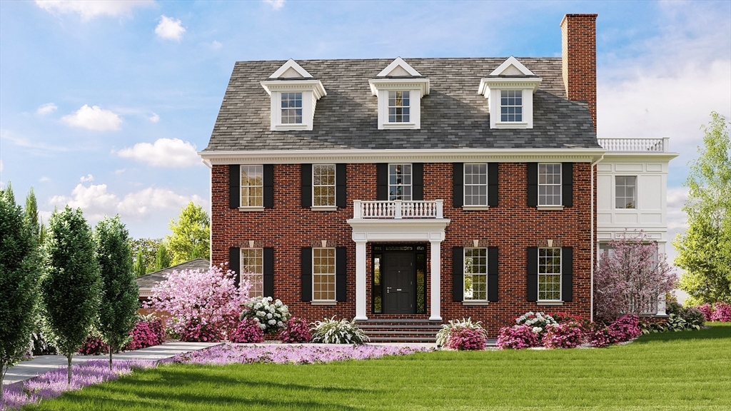 9 Willard Road in Brookline