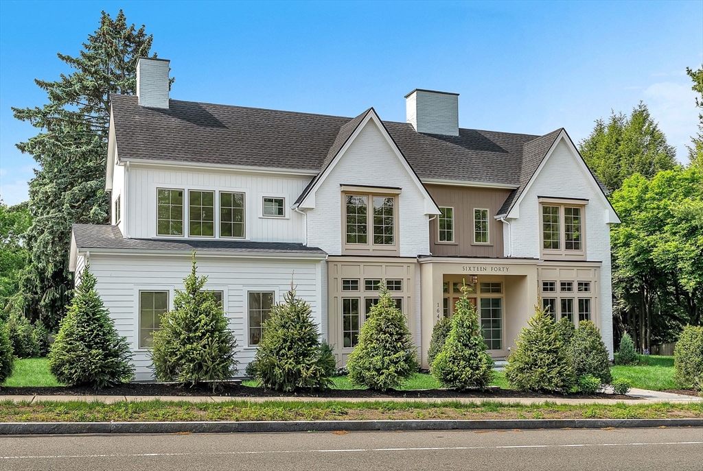 1640 Commonwealth Ave in West Newton
