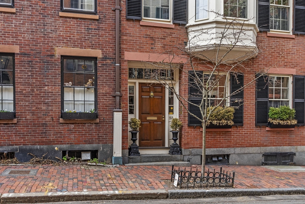 52 Pinckney St in Boston