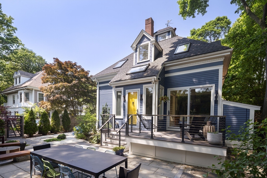 7 Stetson Street in Brookline