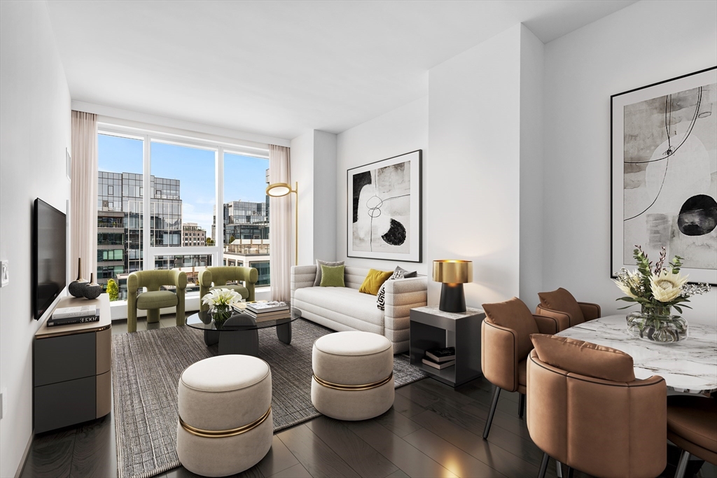 150 Seaport Blvd #19G in Boston
