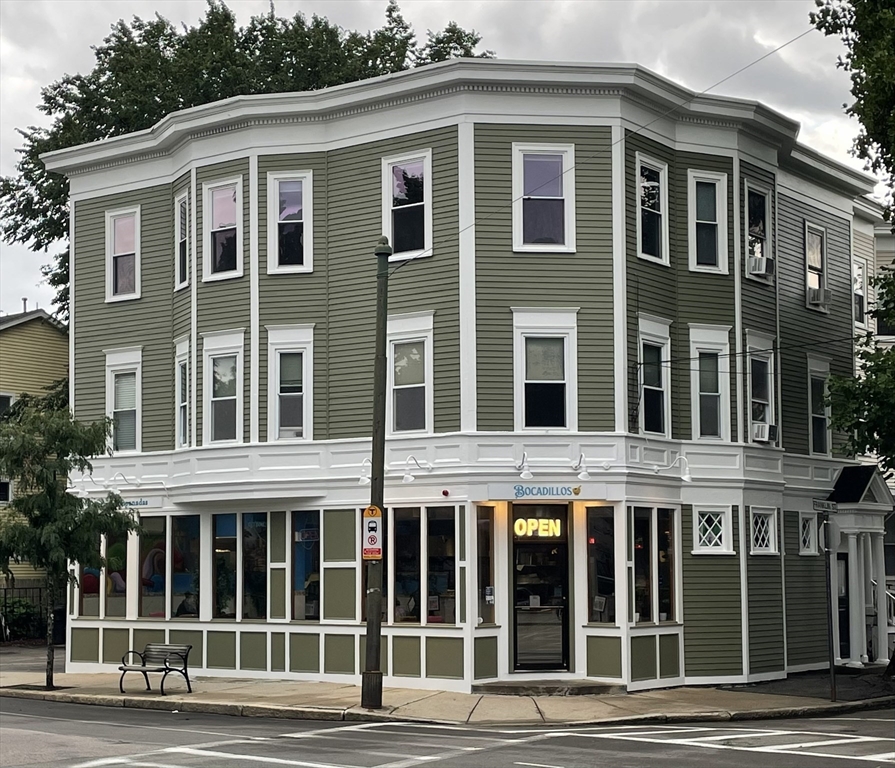 293 Cypress St in Brookline
