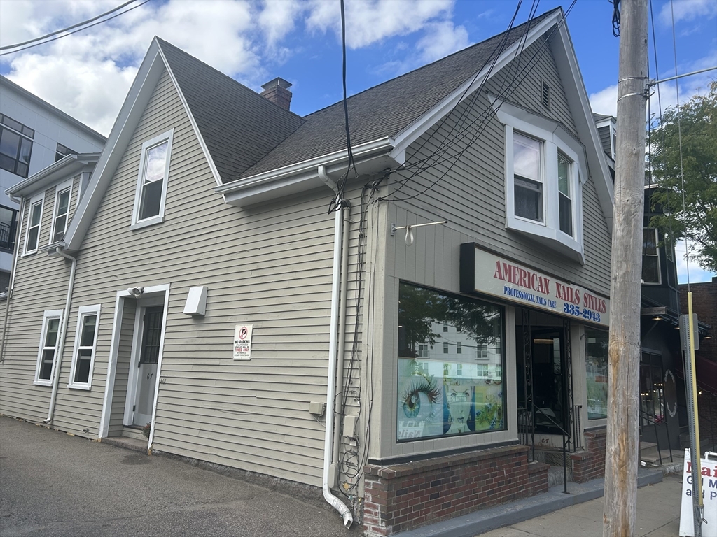 67 Washington Street in Weymouth