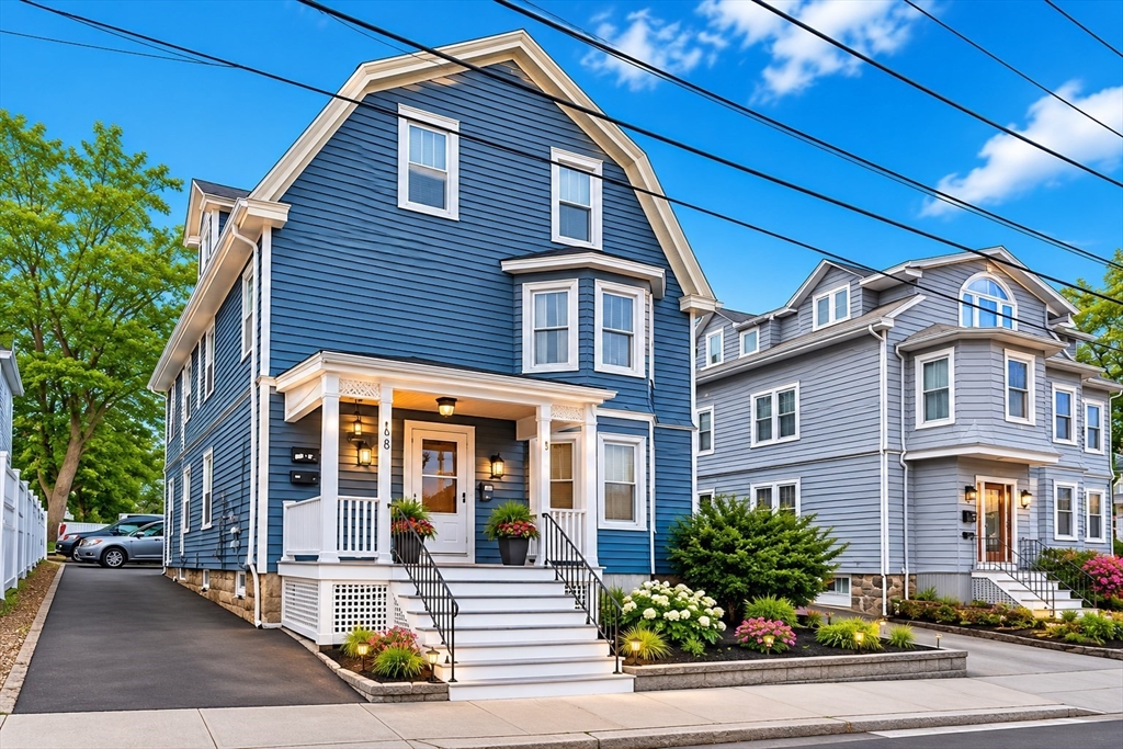 104-106 Burrill Street in Swampscott