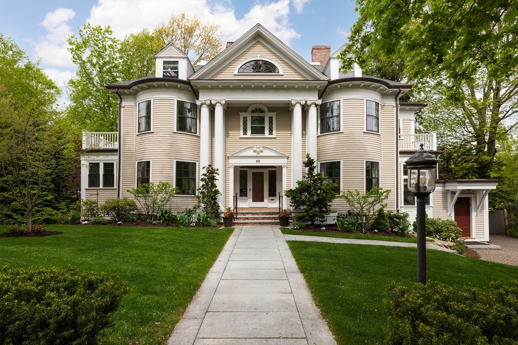50 Sumner Road in Brookline