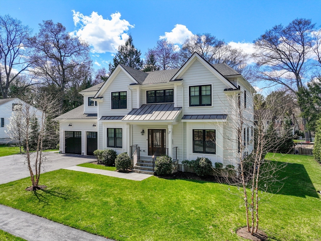 7 Massasoit Road in Wellesley Hills