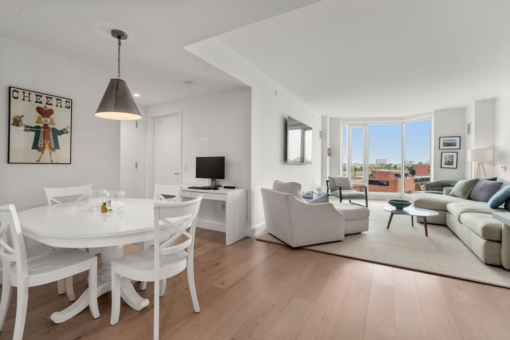 100 Lovejoy Wharf #7J in Boston