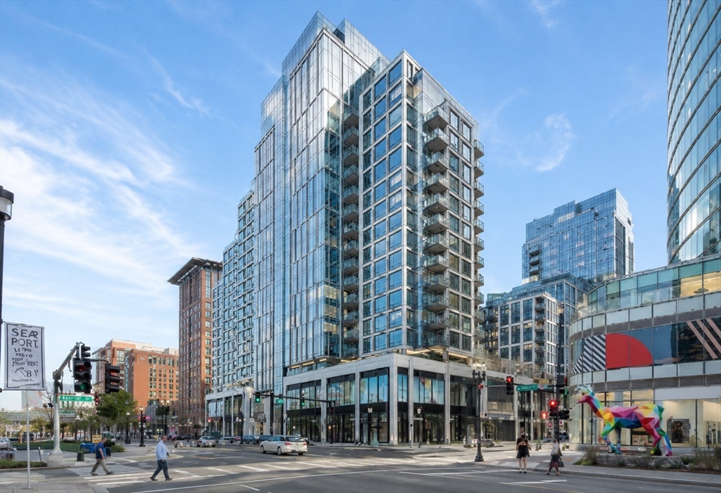 133 Seaport Blvd #717 in Boston