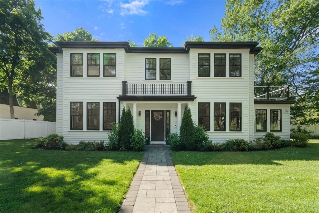 283 Walnut Street in Wellesley Hills