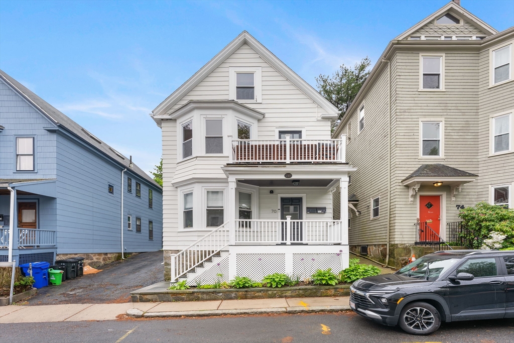 70 Saint Rose #1 in Jamaica Plain