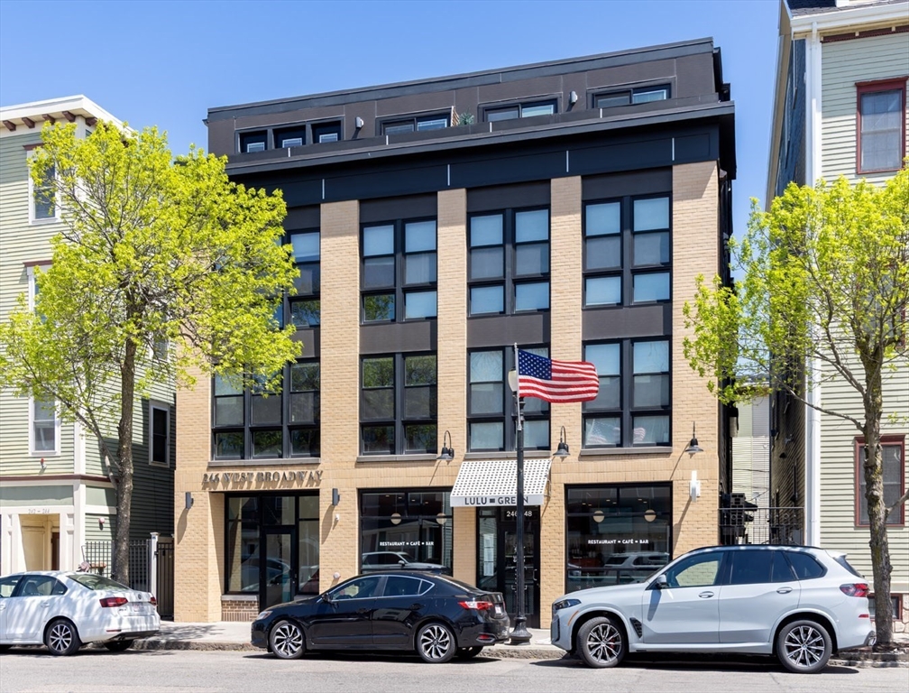 246 West Broadway in Boston