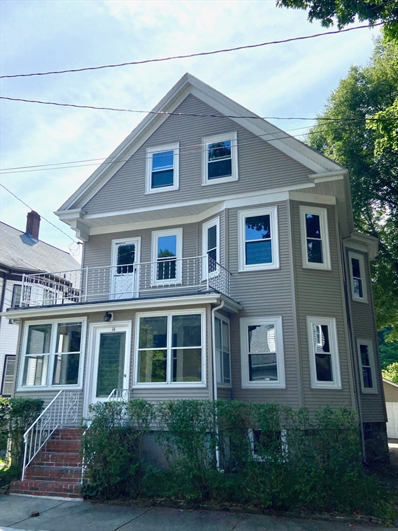 14 Welton Road in West Roxbury