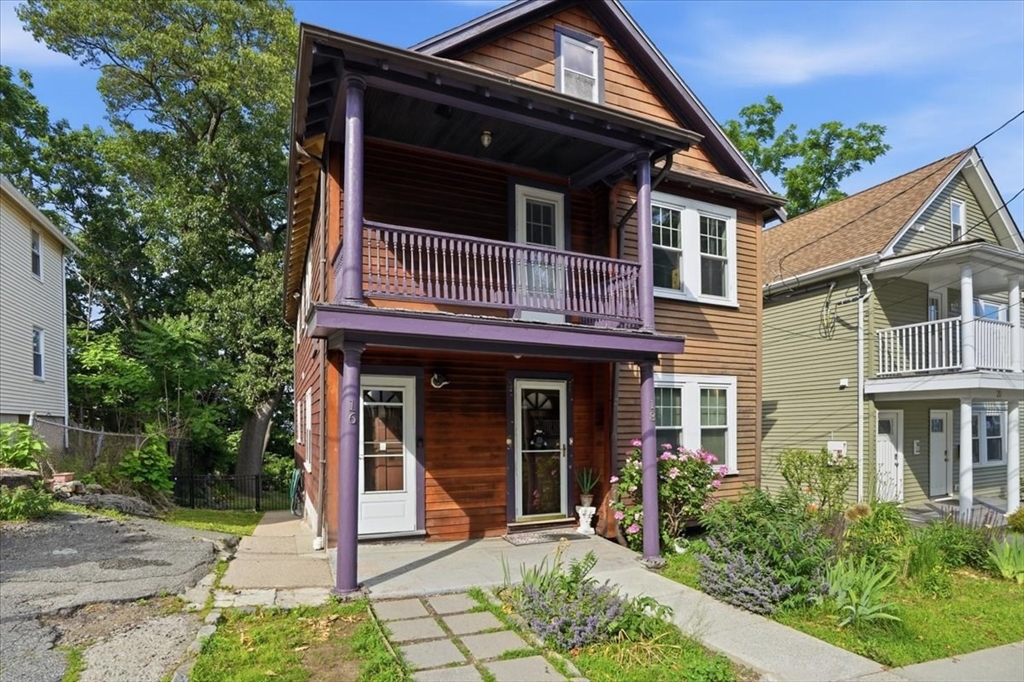 16-18 Logan St in Roxbury