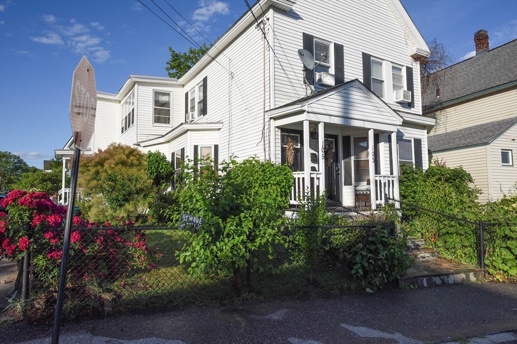 103 Dalton Street in Lowell