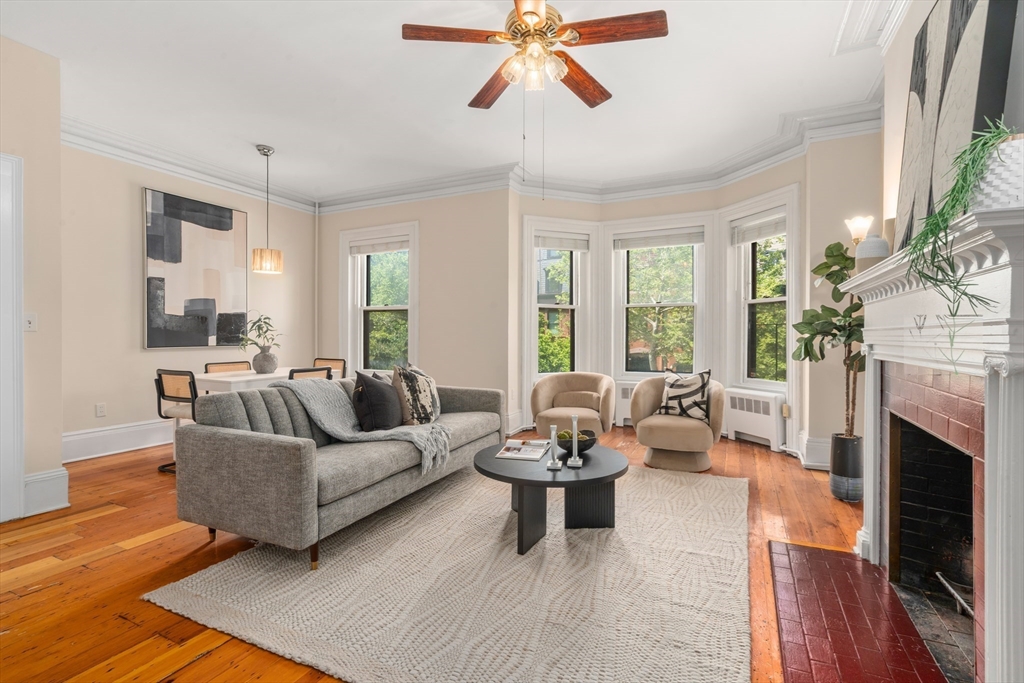 338 Marlborough Street #2 in Boston