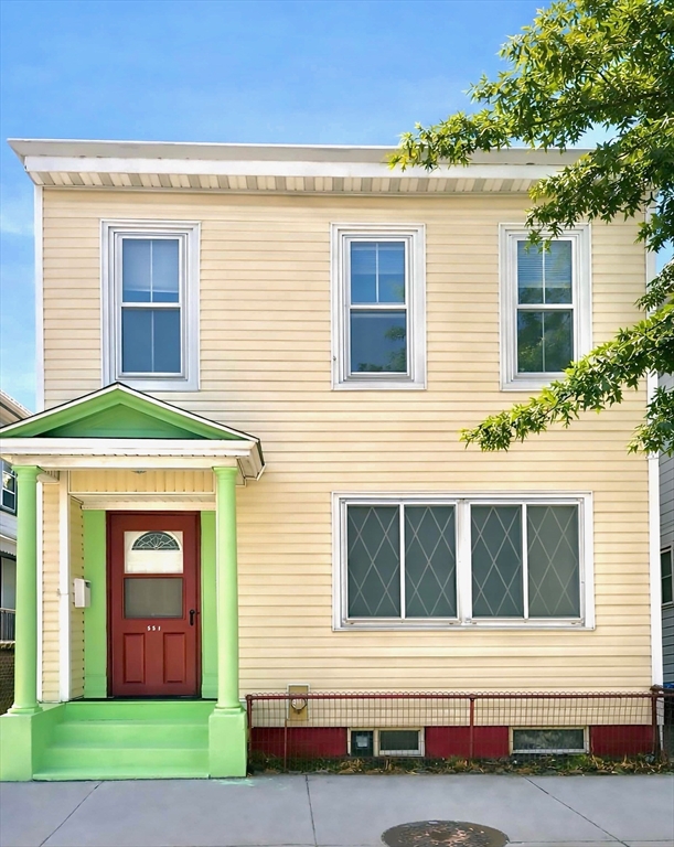 551 Bennington st in Boston