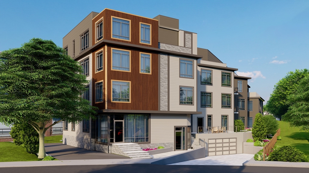 45 Bartlett Crescent #202 in Brookline