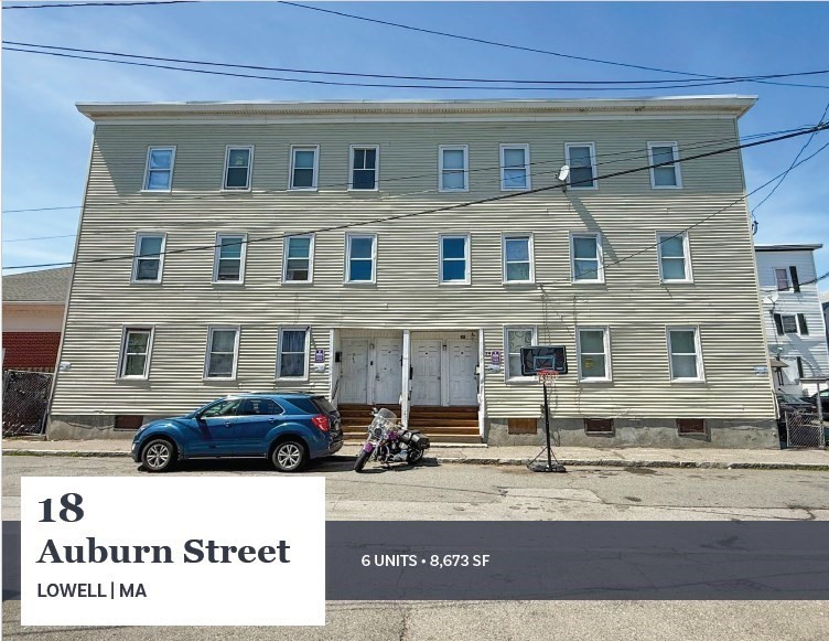 18 Auburn St in Lowell