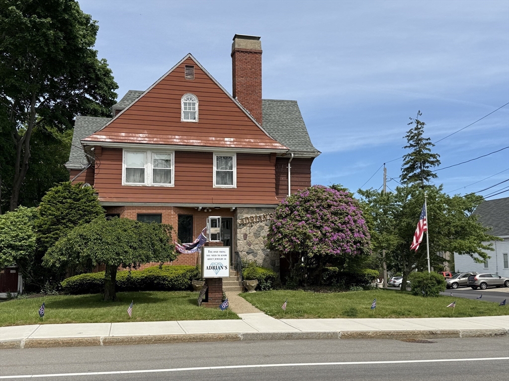 140 Pleasant Street in South Weymouth