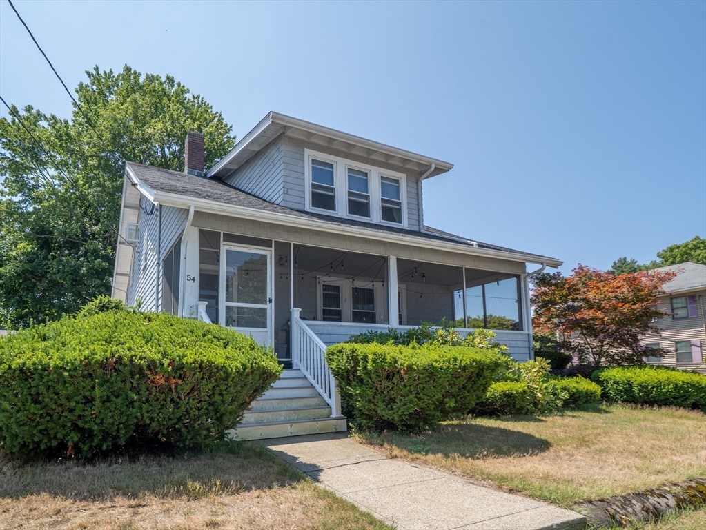 54 Sycamore Street in Brockton