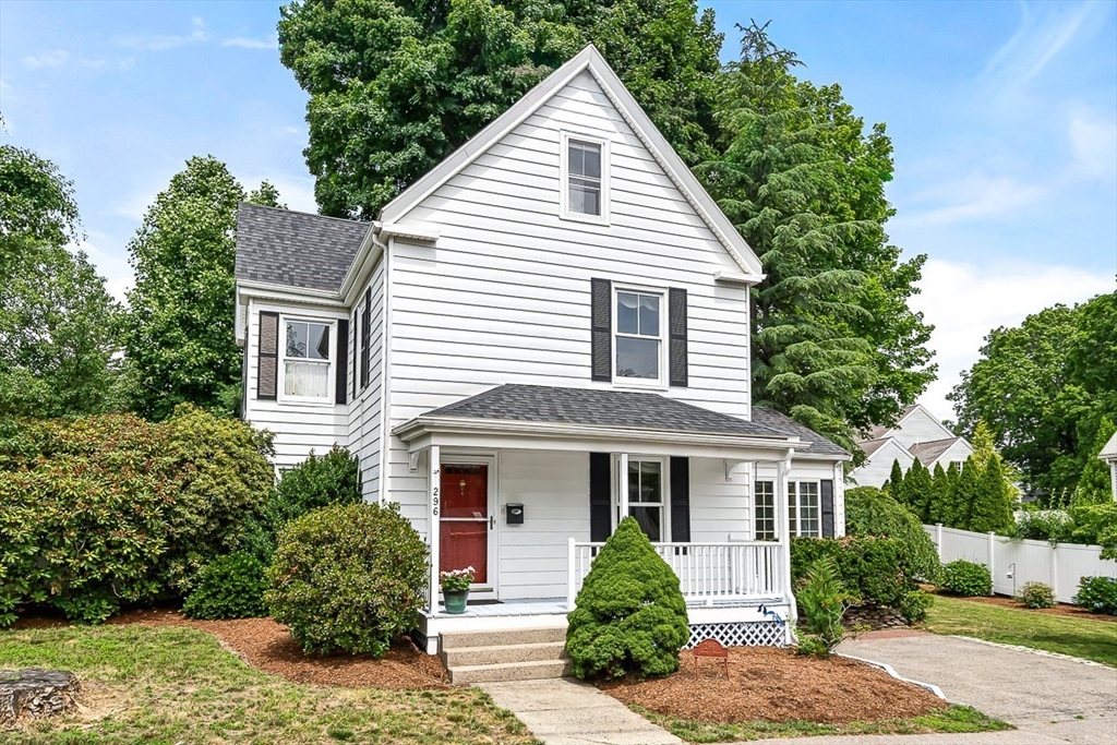 296 Linden St. in Wellesley Hills