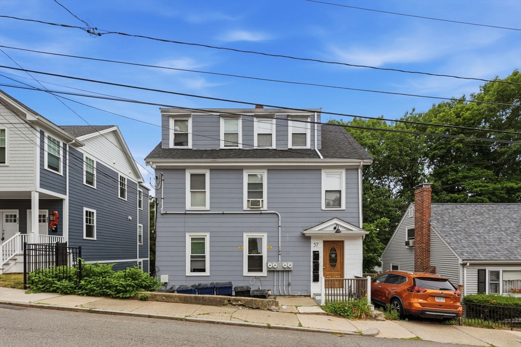 57 Hemman Street #B in Roslindale