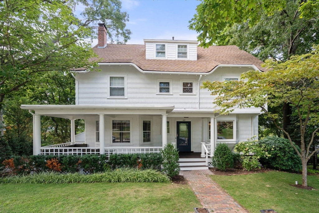 189 Mount Vernon Street in West Newton
