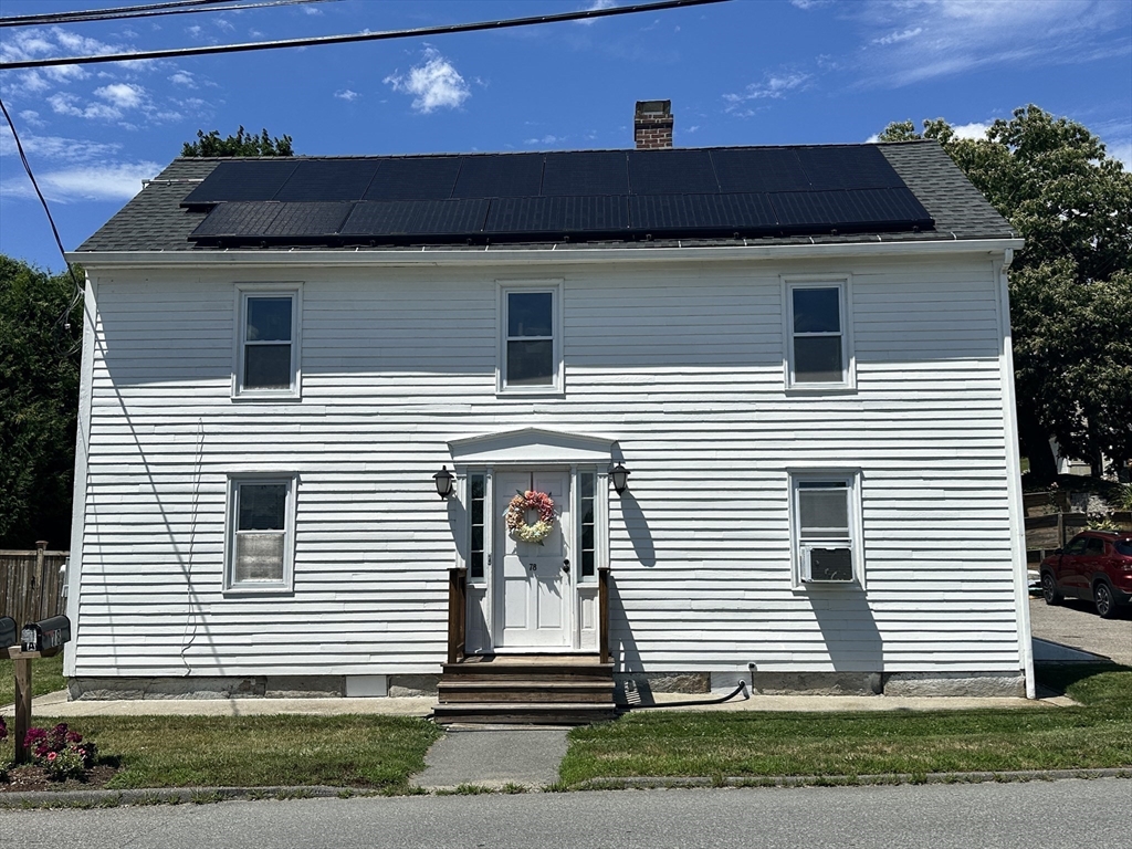 78 Upland St in Worcester